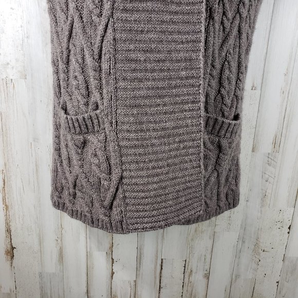 Classiques Entier Womens Cardigan Brown Big Button - Picture 3 of 7